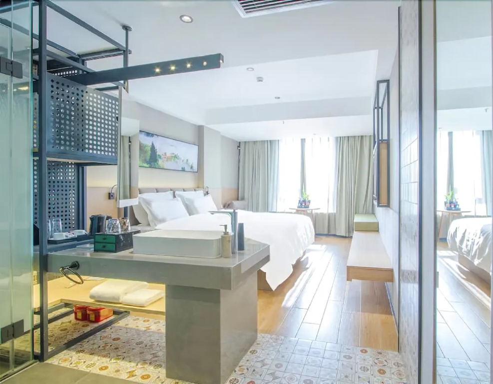 秋果酒店北京燕莎三元桥地铁站店TRUE GO Hotel Bejing Sanyuangiao Yansha