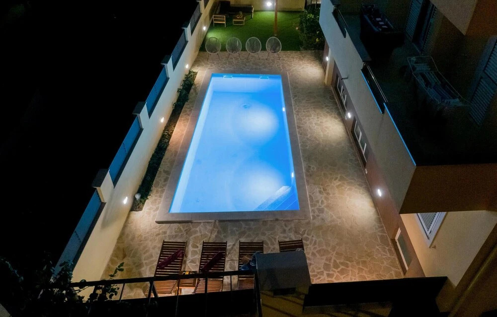 Awesome Apartment in Zadar With Wifi, 2 Bedrooms and Outdoor Swimming Pool