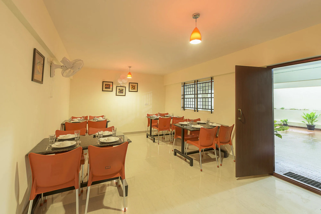 Treebo Akshaya Mayflower Vijaya Bank Layout