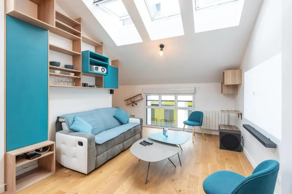 LE LOFT 52 - Très beau T3 au calme Lyon 7