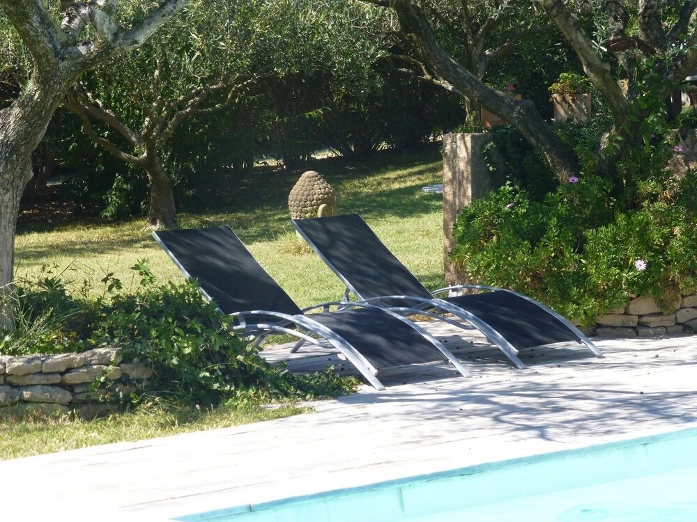 Villa With 4 Bedrooms in Roquemaure, With Private Pool, Enclosed Garde