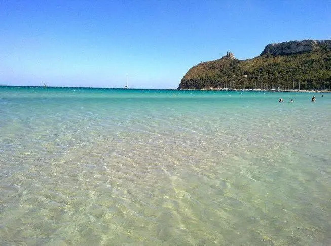 Appartamento per 4 persone al poetto di Cagliari