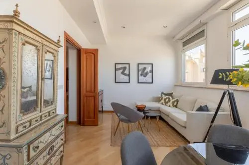 Boudoir Vatican Apartment