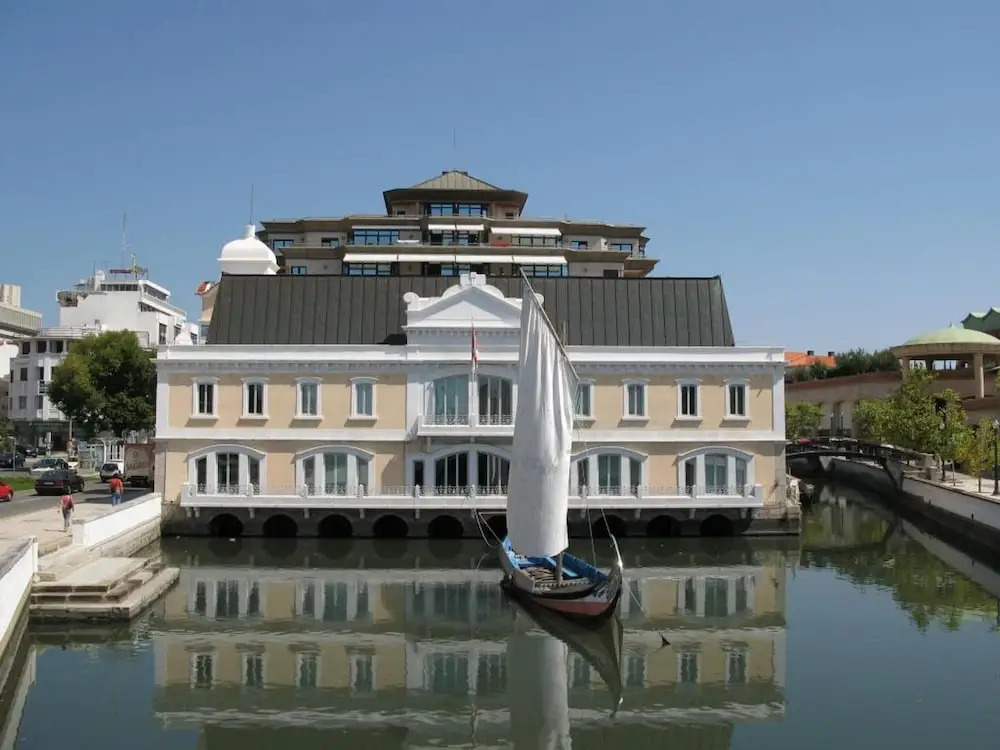 Apartment With 5 Bedrooms in Aveiro, With Wonderful City View and Wifi Near the Beach