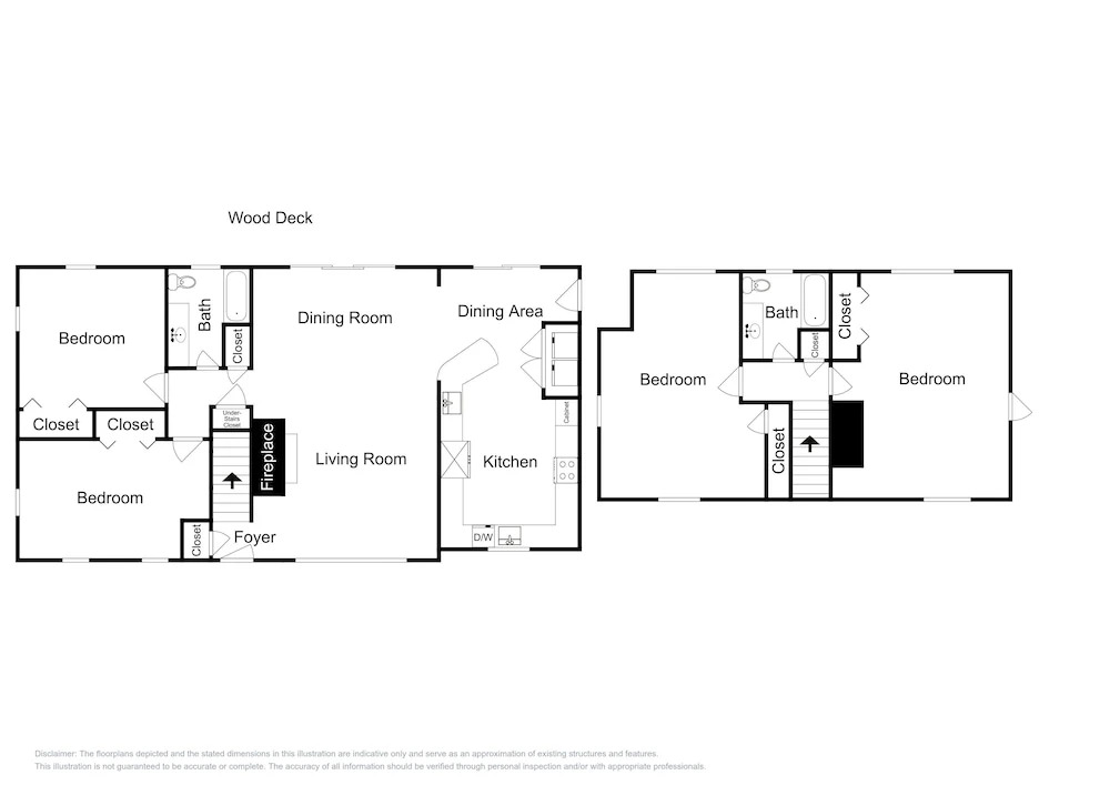 Scenic Bourns Pond 4 Bedrooms 2 Bathrooms Home