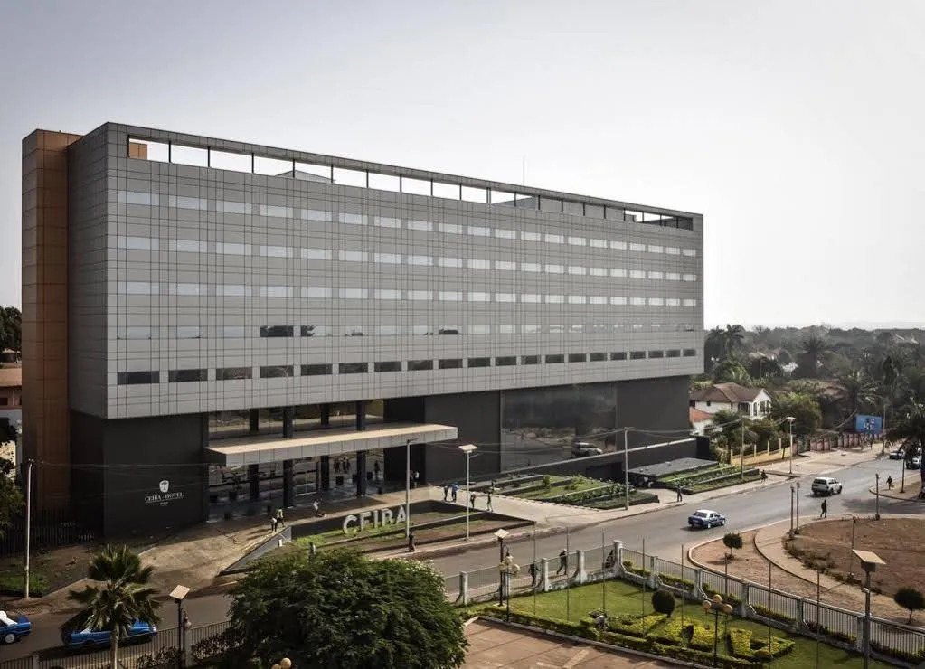 Ceiba Hotel Bissau