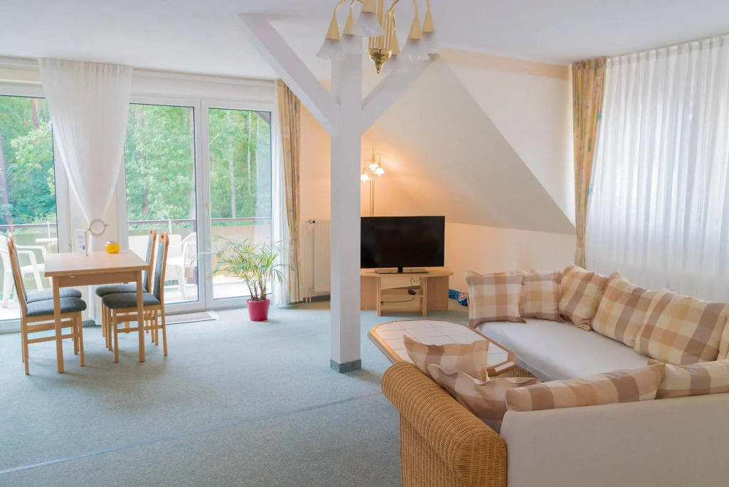 Ferienhus Baabe Ferienwohnung 01 mit gratis Nutzung vom AHOI Erlebnisbad und Sauna in Sellin