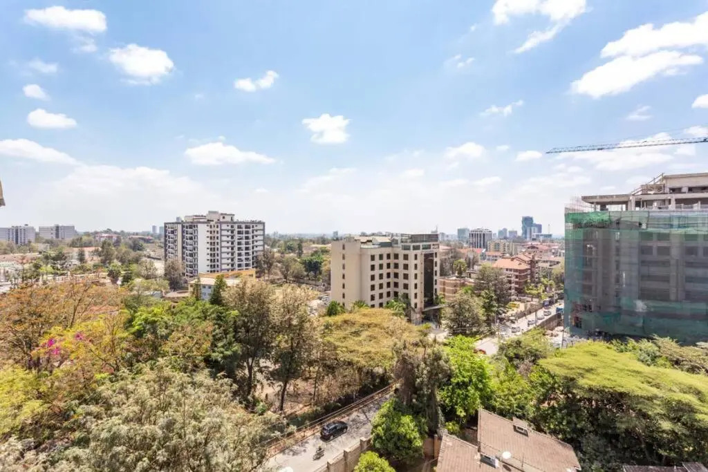 Cozy and low budget studio in a kilimani apartment