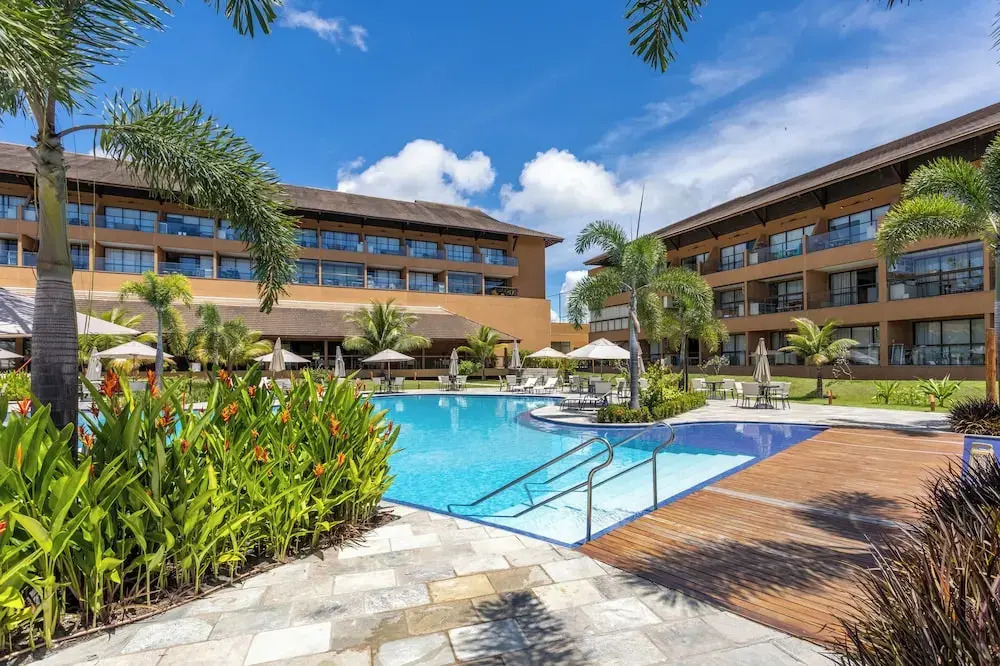 Mare Nostrum - Carneiros Beach - Ocean View - Balcony - 2 Suites - Eco Resort Condominium