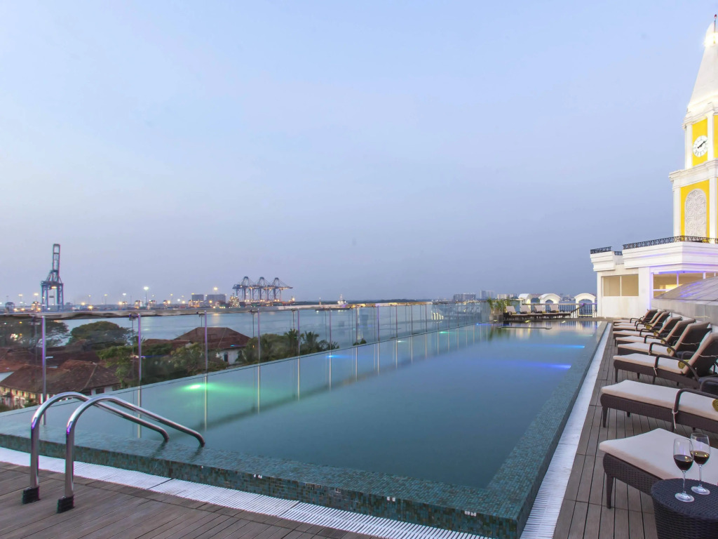 Fragrant Nature Kochi - A Five star Classified Hotel