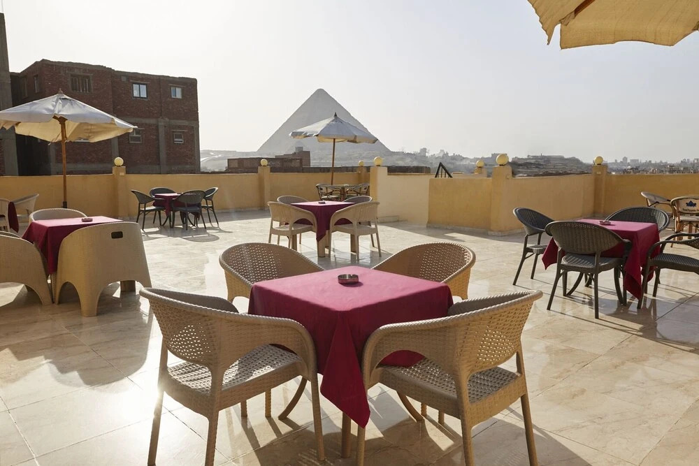 Eagles Pyramids View