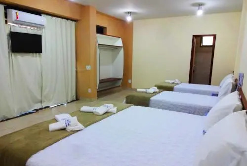 Hotel Monte Carlo Uberaba - Próximo ao Hospital UFTM , Hospital Dr Hélio Angotti e Hospital Regional Uberaba