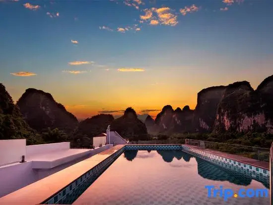 Yangshuo Qiyue Waterfront · Xiyue Haven (Ten-Mile Gallery Yulong River)