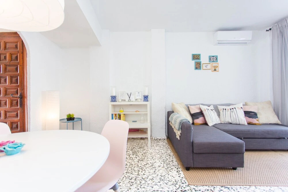 Townhouse with roof terrace 300m Arenal