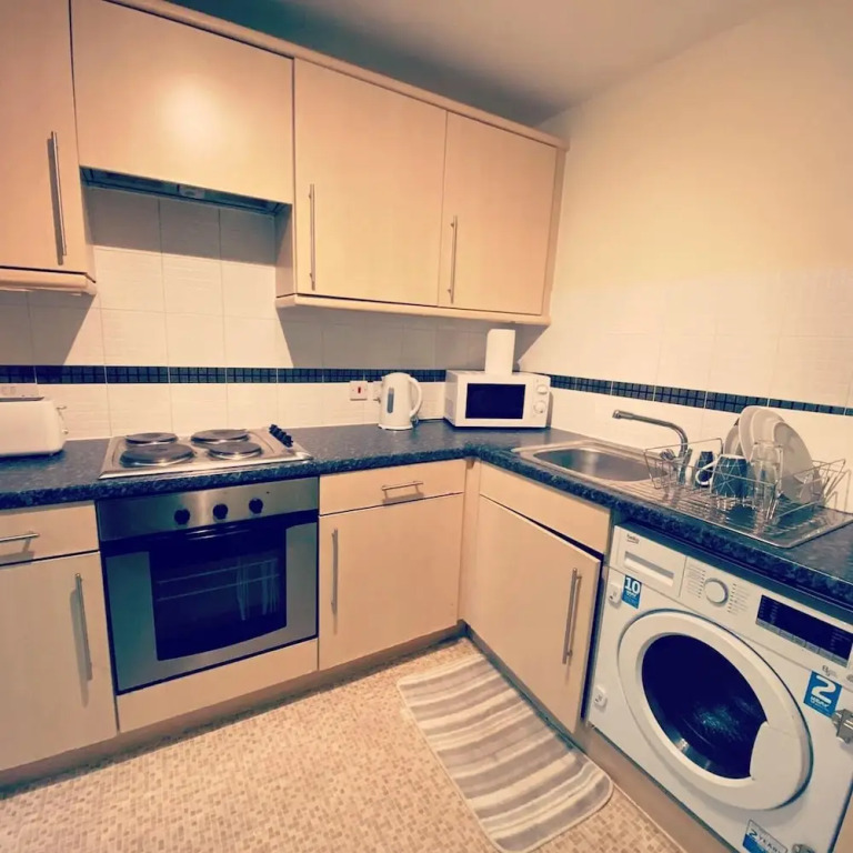 Immaculate 2-bed Apartment in Manchester
