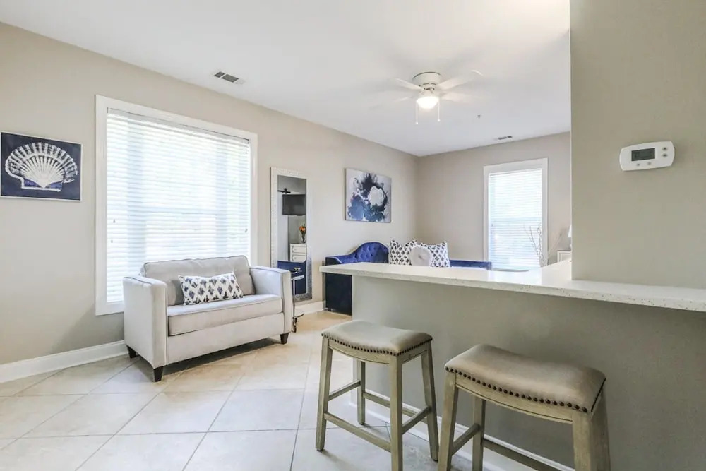 Trendy Blue Studio 10 Min to All Myrtle Beach