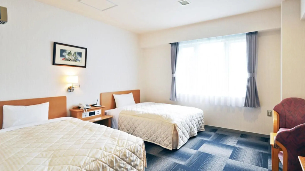 Esashi Onsen Hotel New Korin