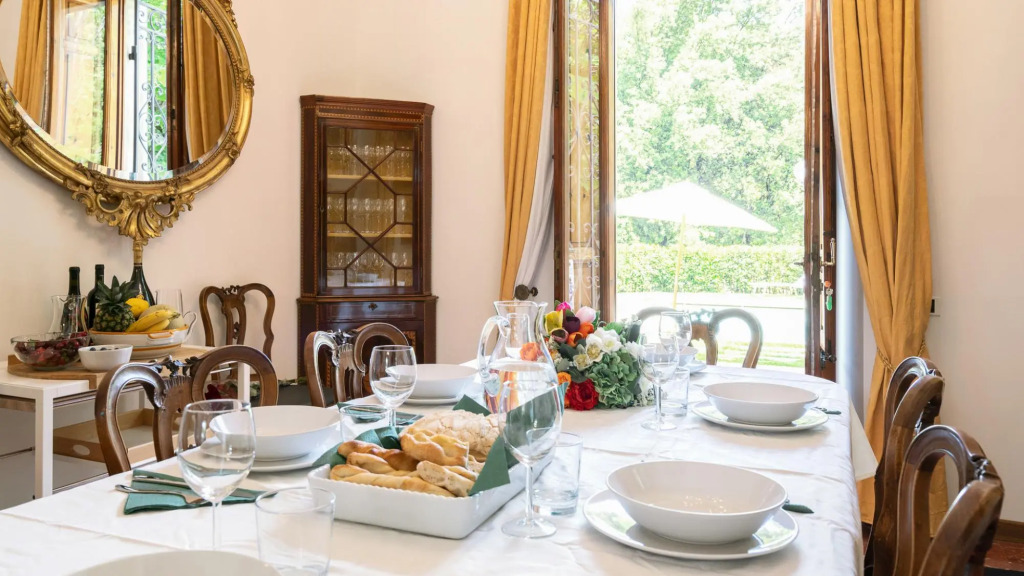 Villa Lilli 8 in Montecatini Terme