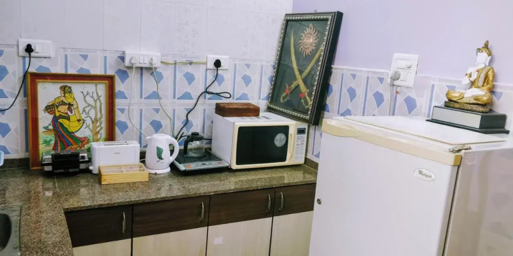 Sohana's Homestays - Work Friendly Apartment near Jaipur International Airport
