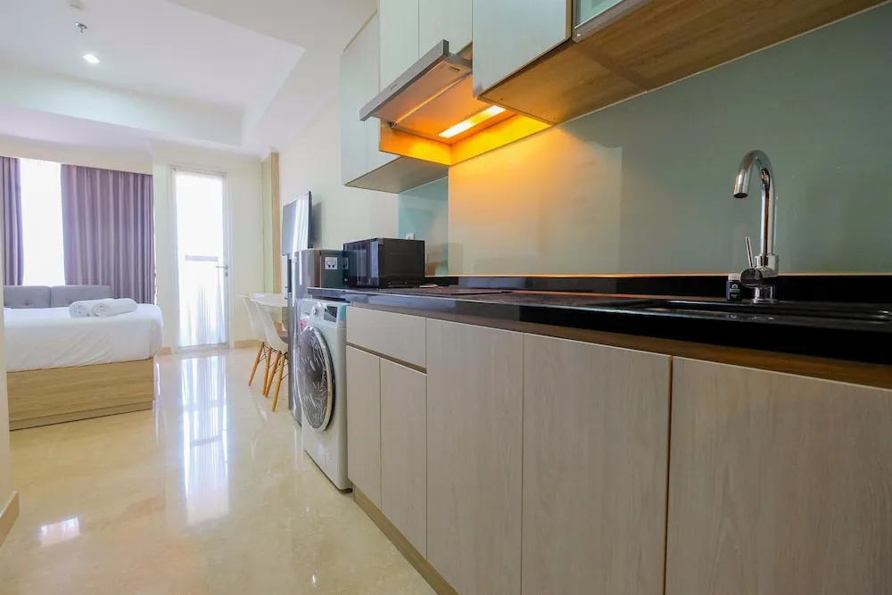 City View Studio @ Menteng Park Apartment