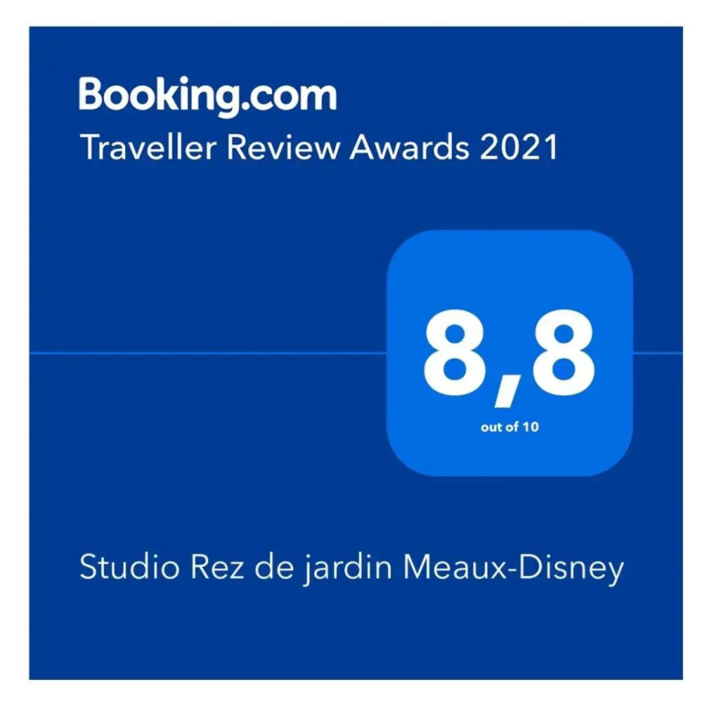 Studio Rez de jardin Meaux-Disney