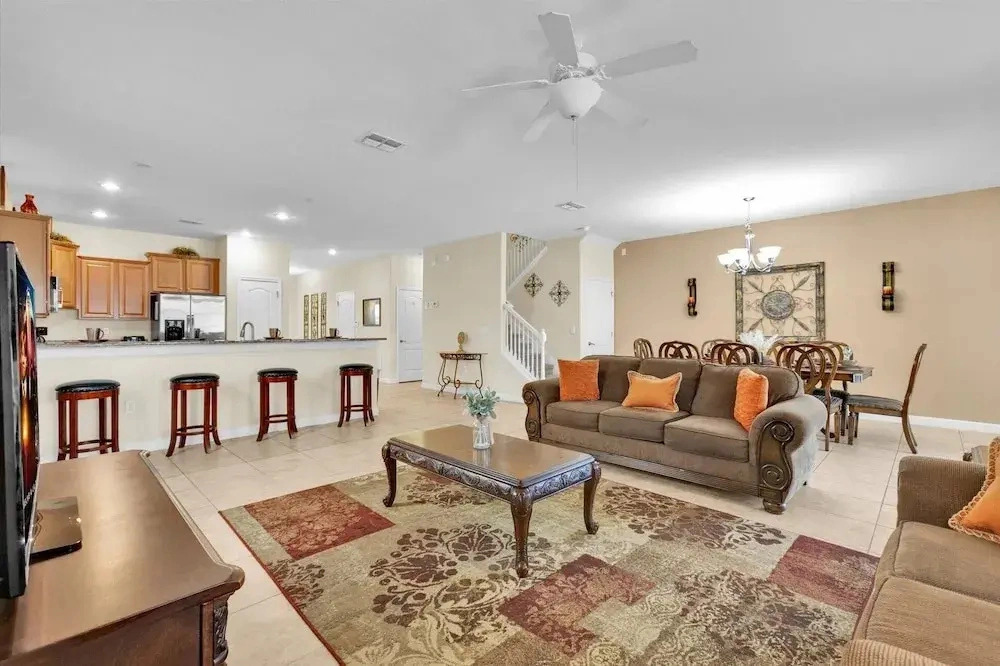 Championsgate Resort 8 Bedroom Pool Home w Theater Room 8 Home