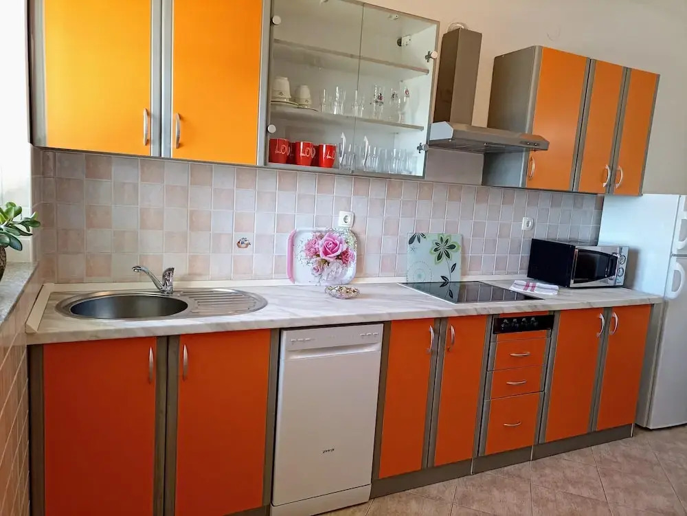 Apartment in Senj Near the Sea & Pool