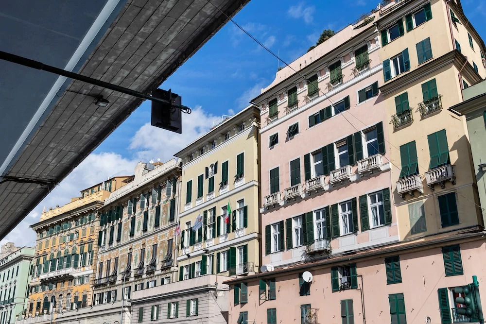 Porto Antico & Aquarium Flat