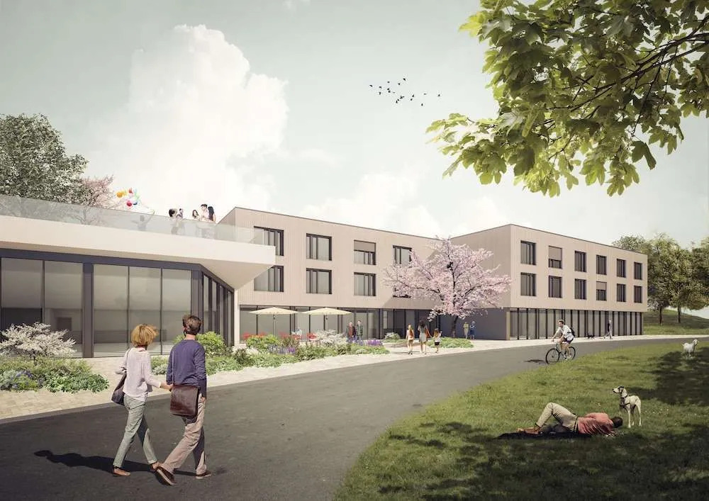 Ökohotel aus Holz Alea Eco
