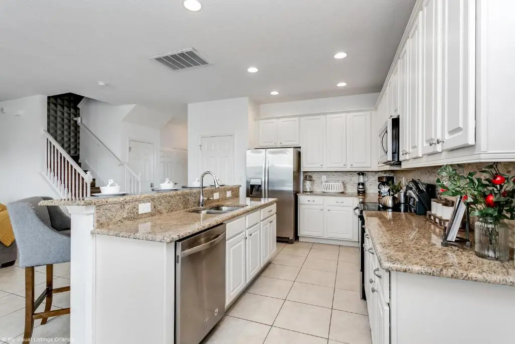 Golden Palms Resort 8 Bedroom Vacation Home with Pool - 1722