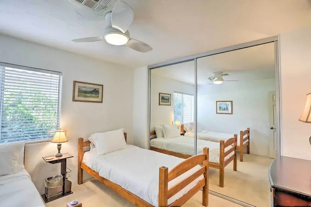 Indian Wells Oasis w/ Pool: Walk to Tennis Garden!