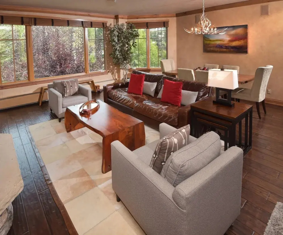 Ski In/out Lodge With Private Lifts, 2br 2ba Next To Golf 2 Bedroom Condo by RedAwning