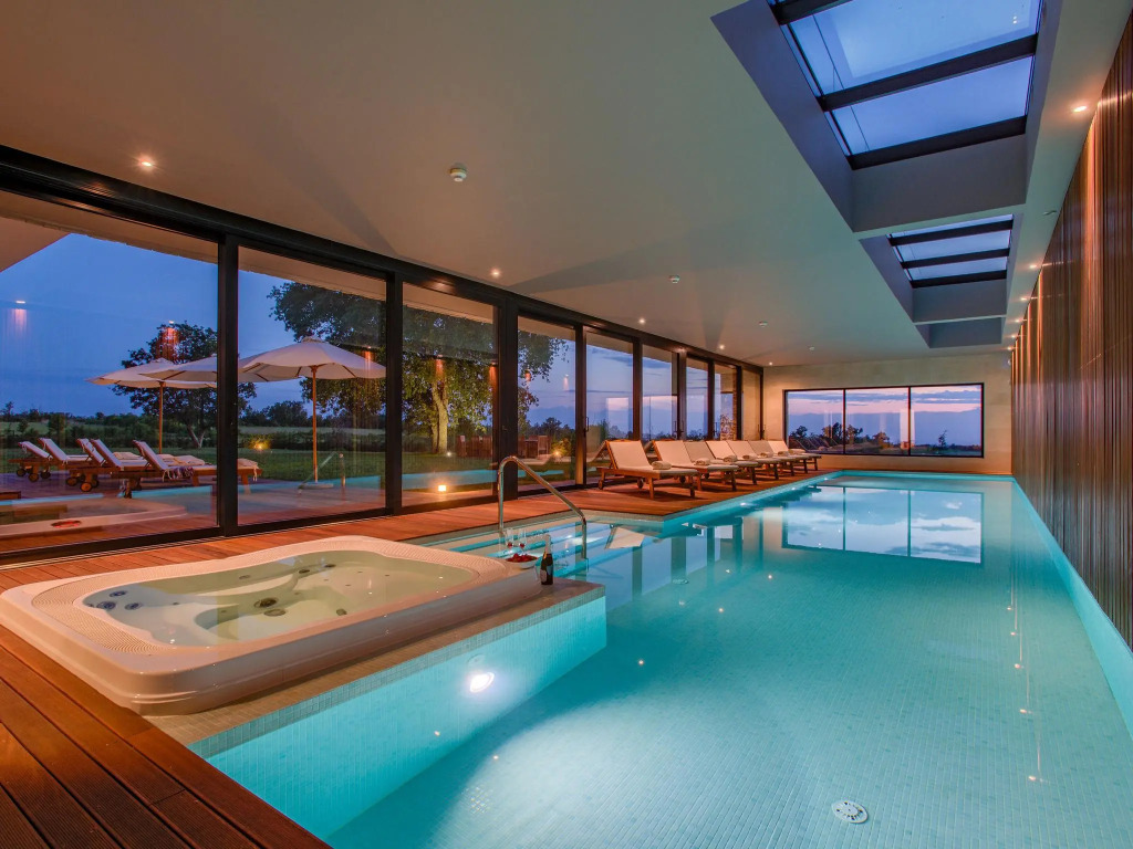 Stately Villa in Baderna with Private Full Size Pool