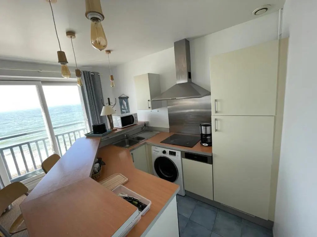 Gîte Ambleteuse, 3 pièces, 4 personnes - FR-1-376-57