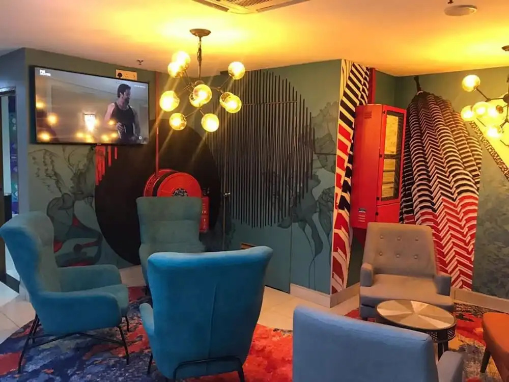 Living At DSulaiman Hotel