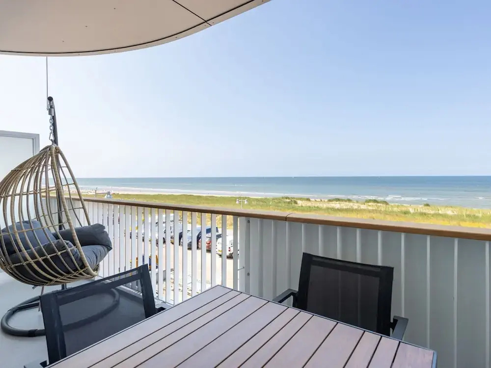 Apartment in Egmond aan Zee Near the Beach