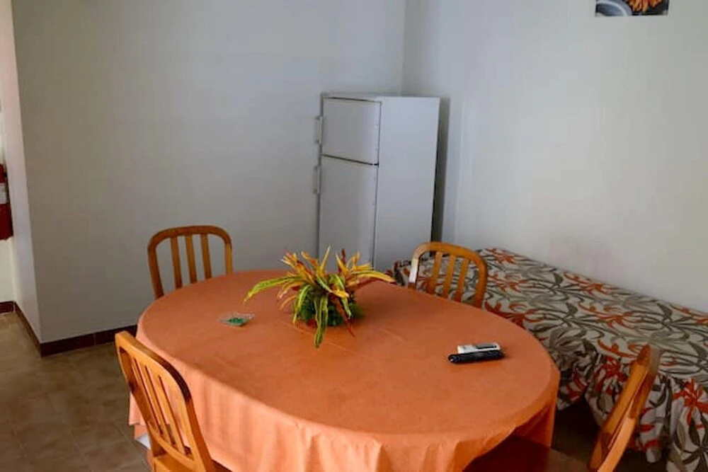 Apartment With one Bedroom in Les Anses-darlet, With Wonderful Mountain View, Enclosed Garden and Wifi