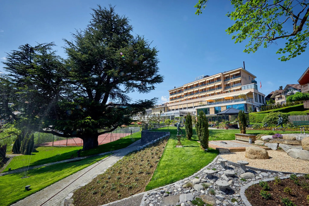 Ferienwohnungen Hotel Eden Spiez
