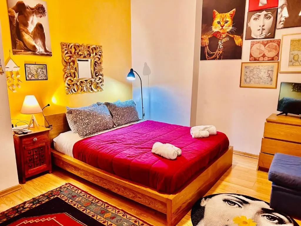 GRAND BLUE SUITE DI GIORGIO 10min from Piraeus port