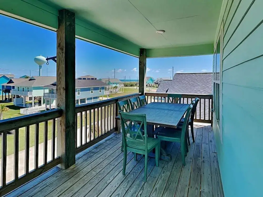 Beach and Bay View
