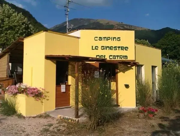 Camping Le Ginestre del Catria