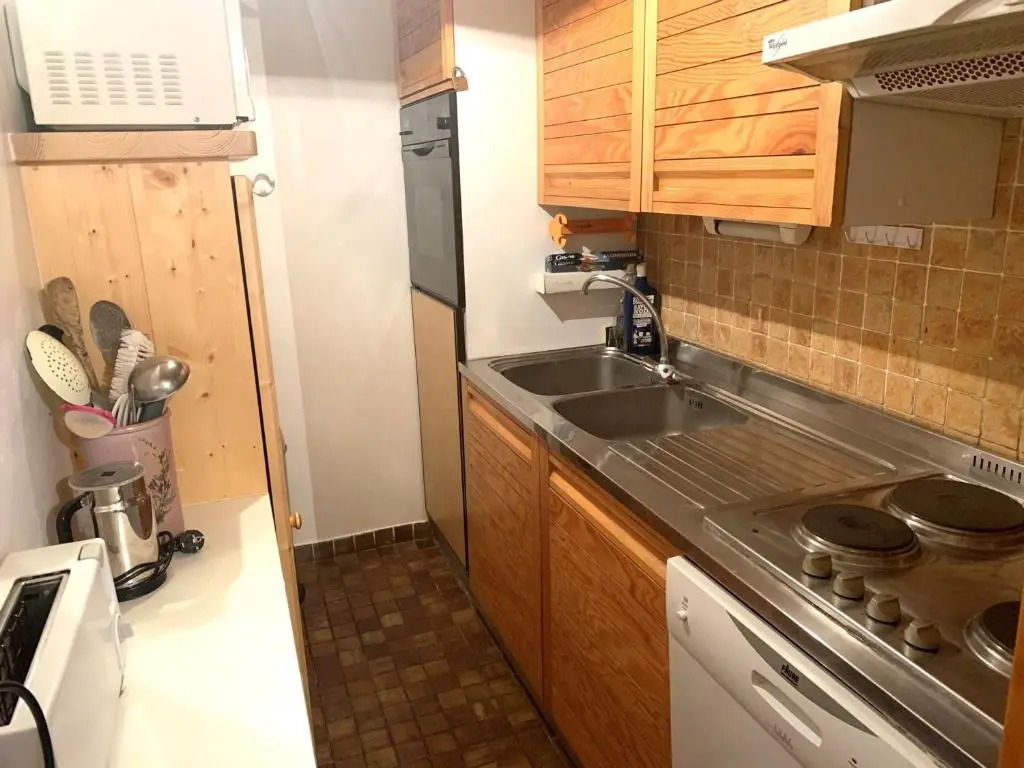 Appartement Val-d'Isère, 3 pièces, 6 personnes - FR-1-411-675