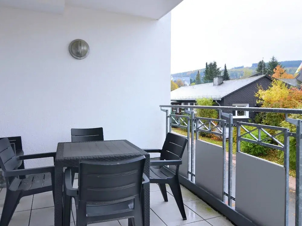 Große Ferienwohnung in Willingen mit Balkon
