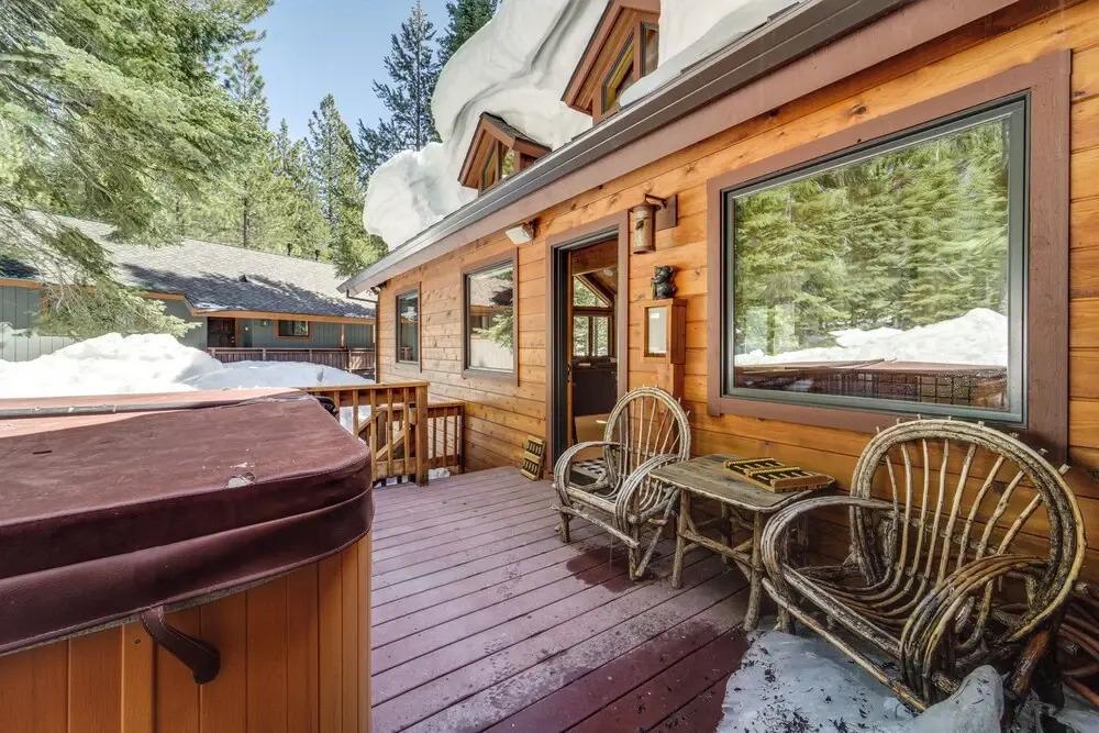 'one Moose Lodge' Tahoe Donner Vacation Rental!