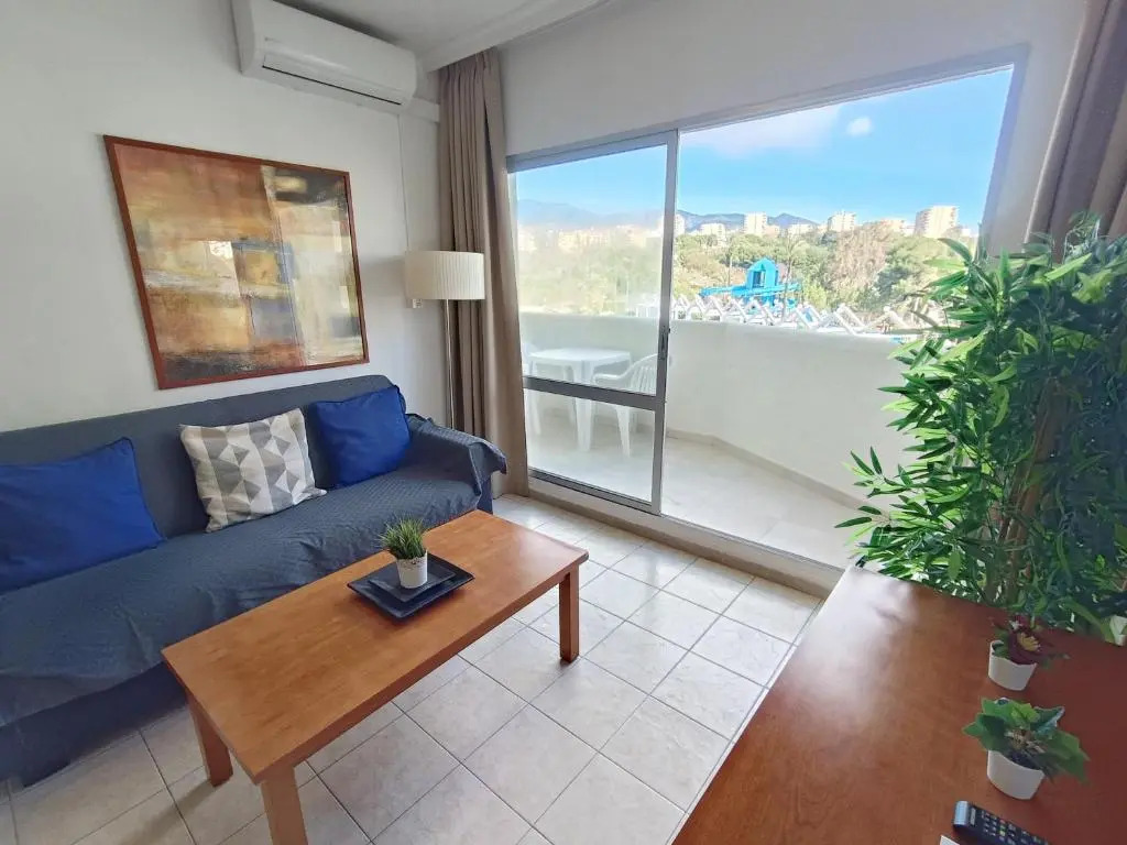 VIVE BENALMÁDENA Apartamento BENAL BEACH 524 Parque Acuático, Playa 100m