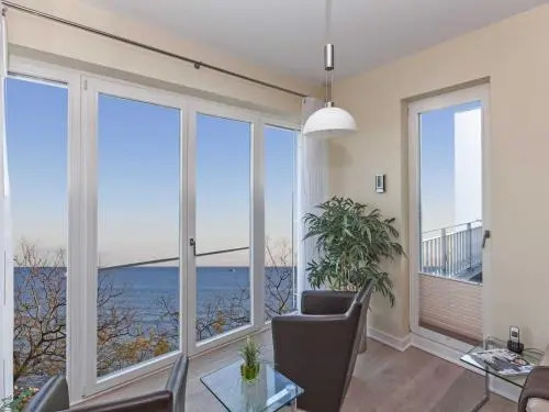 Ostseeresidenz Sassnitz - WG 16 mit Kamin, Sauna, Meerblick