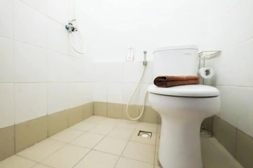 1BR with Sofa Bed at Bassura City Apartment