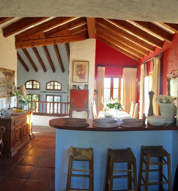 Villa With 5 Bedrooms in Estepona, With Wonderful sea View, Private Pool, Enclosed Garden