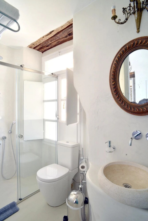Apartment With 3 Bedrooms in Ano Syros, With Wonderful sea View, Terrace and Wifi