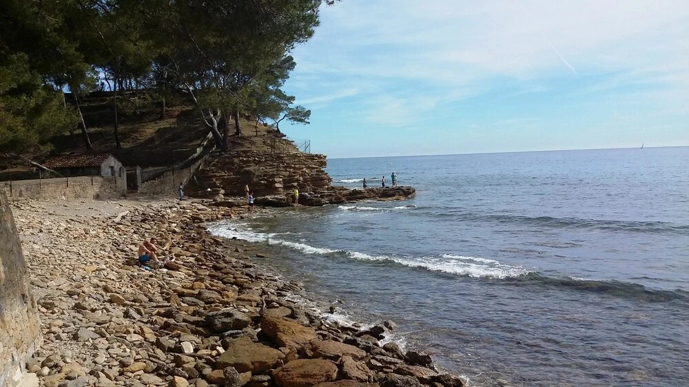Apartment With one Bedroom in La Ciotat, With Wonderful sea View, Furn